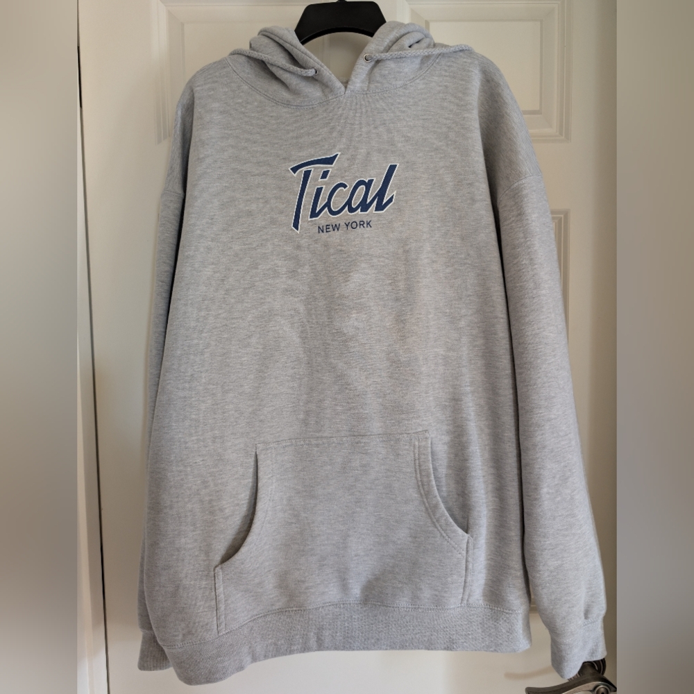 Gray Tical New York Hoodie